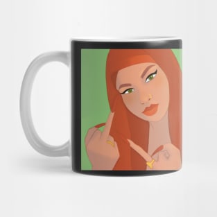 Ginger can be spicy Mug